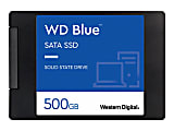 WD Blue 3D NAND 500GB Internal Solid State Drive, SATA III, WDS500G2B0A 1 thumbnail image