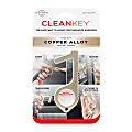 KeySmart CleanKey Multipurpose Tools, Brass, Pack Of 100 Tools 1 thumbnail image