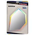 LockerMate Magnetic Locker Mirror, Multicolor Plastic 1 thumbnail image