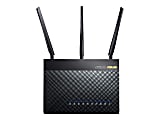 Asus RT-AC68U IEEE 802.11ac Ethernet Wireless Router 1 thumbnail image