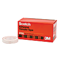 Scotch® 970XL Adhesive Transfer Tape Dispenser Rolls, 1" Core, 0.5" x 36 Yd., Clear, Case Of 6 1 thumbnail image