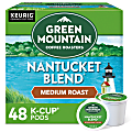 Green Mountain Coffee Nantucket Blend Coffee K-Cup® Pods, Medium Roast, Classic, Box Of 48 Pods