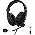 Morpheus 360 Basic Multimedia Stereo Headset - Adjustable Microphone - Lightweight Comfortable Design - HS3000S 1 thumbnail image