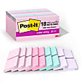 Post-it® Super Sticky Mini Notes 622-18SSNRP-CP, Wanderlust Pastels, 1 7/8 in x 1 7/8 in, 100% PEFC, SGSCH-PEFC-COC-110078 1 thumbnail image