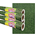 Teacher Created Resources® Better Than Paper® Bulletin Board Paper Rolls, 4' x 12', Grass, Pack Of 4 Rolls