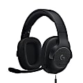 Logitech® G433 Wired Over-The-Ear Gaming Headset, Black, 981-000708