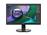 Philips 272P7VUBNB - LED monitor - 27" - 3840 x 2160 4K @ 60 Hz - IPS - 350 cd/m² - 1000:1 - 5 ms - HDMI, DisplayPort, USB-C - black texture 1 thumbnail image