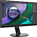 Philips 272P7VUBNB 27" Class 4K UHD LCD Monitor, 16:9, Textured Black, 272P7VUBNB 1 thumbnail image
