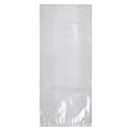 Amscan Plastic Cello Party Bags, Medium, Clear, 25 Bags Per Pack, Set Of 12 Packs