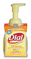 Dial® Complete® Antibacterial Foam Hand Wash Soap, Original Scent, 7.5 Oz Pump Bottle