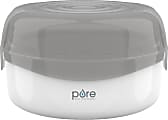Pure Enrichment PureBaby Microwave Baby Bottle Sterilizer, White 1 thumbnail image