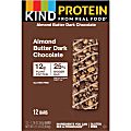 KIND Almond Butter Dark Chocolate Protein Bars, 1.76-Oz Bars, Box Of 12 Bars 1 thumbnail image