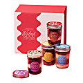 Hickory Farms Wicked Good Indulgent Cupcake Jars, Multicolor, Pack Of 4 Jars 1 thumbnail image