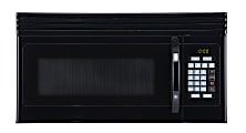 Black+Decker EM044KIN-P 1.6 Cu Ft Over-the-Range Microwave, Black 1 thumbnail image