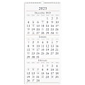 AT-A-GLANCE Three Month 2023 RY Wall Calendar, Large, 12" x 27"