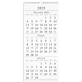 AT-A-GLANCE Three Month 2023 RY Wall Calendar, Large, 12" x 27" 1 thumbnail image