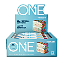ONE Protein Bars, Birthday Cake, 2.12 Oz, Box Of 12 Bars 1 thumbnail image