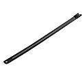 StarTech.com 50 Pack 9" Stainless Steel Cable Ties - Strong Metal Zip Tie - Nylon Coated Metal Detectable Cable Ties - CBMMCT 1 thumbnail image