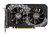 ASUS TUF-RTX2060-O6G-GAMING - OC Edition - graphics card - GF RTX 2060 - 6 GB GDDR6 - PCIe 3.0 x16 - DVI, 2 x HDMI, DisplayPort 1 thumbnail image