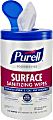 Purell Foodservice Surface Sanitizing Wipes, 110 Wipes