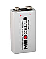 Medline Medcell Advantage 9-Volt Alkaline Batteries, Pack Of 12, MPHB9VZ 1 thumbnail image