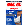 Band-Aid® Brand Flexible Fabric Tough-Strips™, Box Of 20
