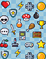Eccolo BTS 2-Pocket Folder, 8-1/2” x 11”, Gamer 1 thumbnail image