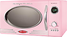 Nostalgia Retro Microwave, 0.9 Cu. Ft., Retro Red 1 thumbnail image