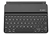 Logitech® Ultrathin Bluetooth® Wireless Keyboard Mini & Cover For iPad® Mini, Black 1 thumbnail image