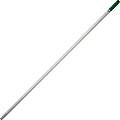 Unger Water Wand Floor Squeegee Handle - 56" Length - Silver - Aluminum - 10 / Carton 1 thumbnail image