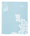 AT-A-GLANCE® Wild Washes 13-Month Weekly/Monthly Appointment Book/Planner, 8-1/2" x 11", Teal, January 2021 to January 2022, 523-905 1 thumbnail image