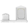 Accell 3 in 1 Fast Wireless Charger for smartphone, Apple watch, and Airpods - 5 V DC Input - Input connectors: USB 1 thumbnail image