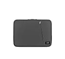 Solo New York Oswald Computer Sleeve For 13.3" Laptops/Tablets, Gray, SLV1613-10