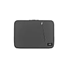 Solo New York Oswald Computer Sleeve For 13.3" Laptops/Tablets, Gray, SLV1613-10 1 thumbnail image