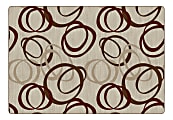 Flagship Carpets Duo Rectangular Rug, 8-1/3' x 12', Pearl 1 thumbnail image