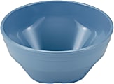 Cambro Camwear® Dinnerware Bowls, Square Base, Slate Blue, Pack Of 48 Bowls