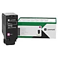 Lexmark Unison Original Laser Toner Cartridge - Magenta - 1 Each - 16200 Pages