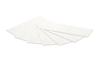 Clover Imaging Group FP Mailing Solutions Postage Meter Double Tape Labels, ECOPLABELHT, Rectangle, 6.6" x 4.1", 2 Labels Per Sheet, Box Of 500 Sheets 1 thumbnail image