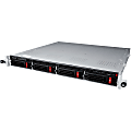 Buffalo TeraStation 3420RN Rackmount 8TB NAS Hard Drives Included (4 x 2TB, 4 Bay) - Annapurna Labs Alpine AL-214 1.40 GHz - 4 x HDD Supported - 4 x HDD Installed - 8 TB Installed HDD Capacity - 1 GB RAM DDR3 SDRAM - Serial ATA/600 Controller