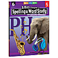 Shell Education 180 Days Of Spelling And Word Study, Grade 5