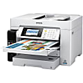 Epson® WorkForce® ST-C8090 Wireless All-In-One Color Inkjet Printer
