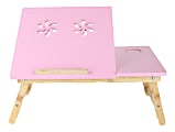 Mind Reader Laptop Coolpad Flip-Top Tray, 8"H x 21-1/4"W x 13-1/2"L, Pink 1 thumbnail image