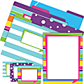 Barker Creek Get Organized File Folder Set, 1/3-Cut Tab, Letter Size, Happy, Set Of 107 Pieces 1 thumbnail image