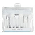 Conair Plastic Travel Bottle Set, Clear, Set Of 13 Pieces 1 thumbnail image