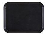 Cambro Fast Food Trays, 10" x 14", Black, Pack Of 24 Trays 1 thumbnail image