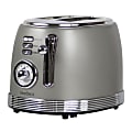 West Bend Steel Retro-Style 2-Slice Toaster, Silver 1 thumbnail image