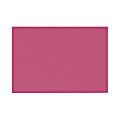 LUX Flat Cards, A2, 4 1/4" x 5 1/2", Magenta Pink, Pack Of 50