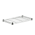 Honey-Can-Do Plated Steel Shelf, Supports 250 Lb, 1"H x 14"W x 36"D, Chrome 1 thumbnail image