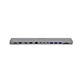 HyperDrive Docking Station, 7/10”H x 11-6/1-“W x 2”D,  Gray