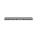 HyperDrive Docking Station, 7/10”H x 11-6/1-“W x 2”D,  Gray 1 thumbnail image